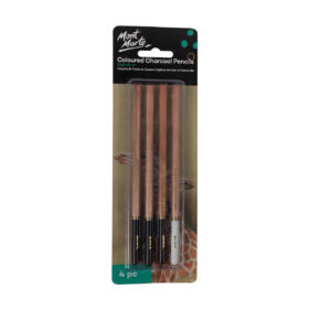 Colored Charcoal Pencils - 4PCS