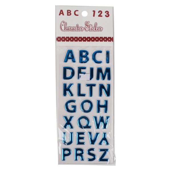 Alphabets Stickers