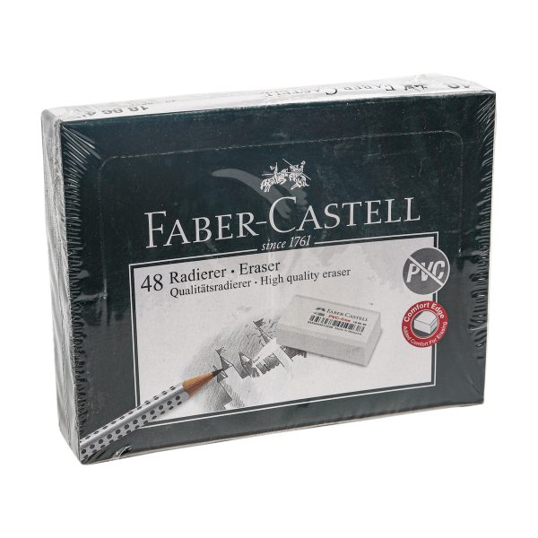 Faber-Castell High Quality Erasers - 48PCS