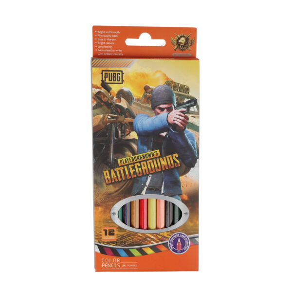 PUBG Color pencils - 12PCS