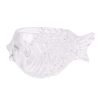 Fish Shape Glass Vase 10 X 17CM