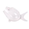 Fish Shaped Glass Vase 38CM