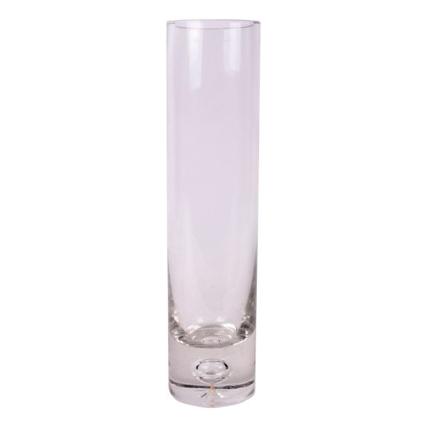 Glass Vase 25 X 6CM