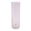 Round Glass Vase 24.5 X 8CM