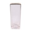 Square Glass Vase 19 X 7.5CM