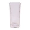 Square Glass Vase 19 X 8CM