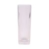 Square Glass Vase 24 X 8CM