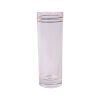 Round Glass Vase 22.5 X 8CM