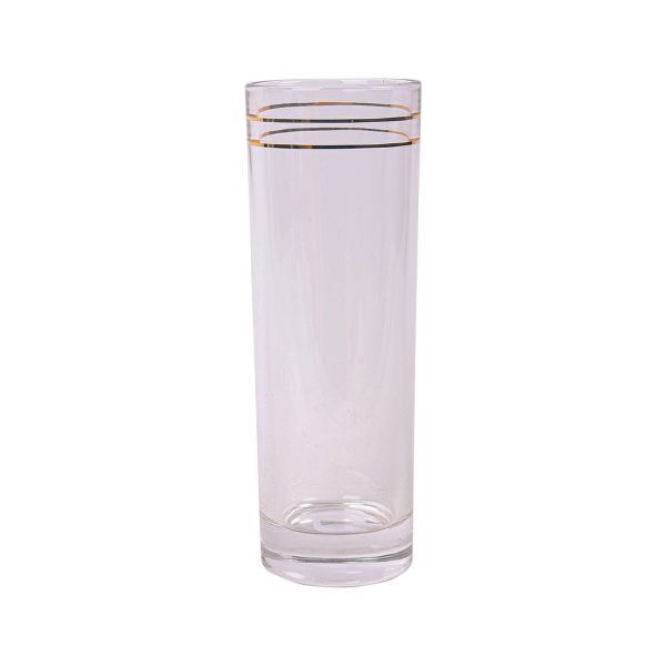 Round Glass Vase 22.5 X 8CM