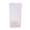 Rectangular Glass Vase 21.5 X 8 X 10CM