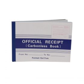 Receipt Book