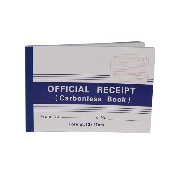 Receipt Book