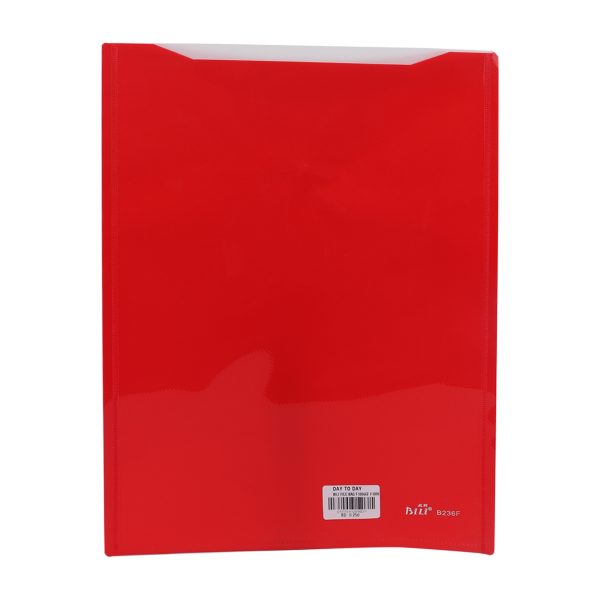 File Bag - Red - Image 2