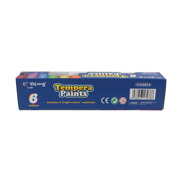 Tempera Paints - 6PCS - Image 2