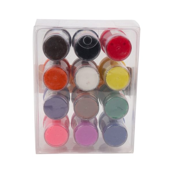 Glass Colours - 12PCS - Image 2
