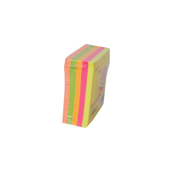 Stick Note Pad - 3" X 3" 320 Sheets - Image 2