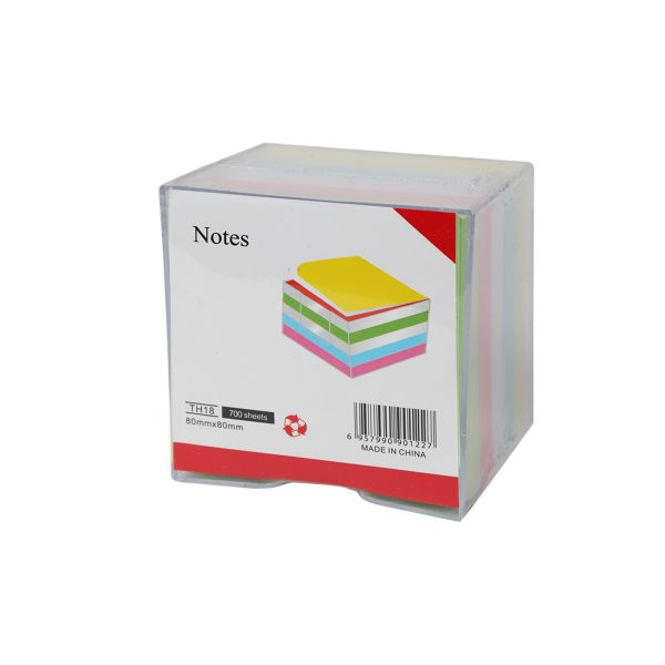 Stick Note Pad - 80mm X 80mm 700 Sheets