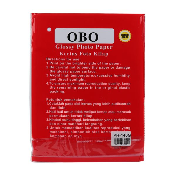 A4 Glossy Photo Paper - 20 Sheets - Image 2