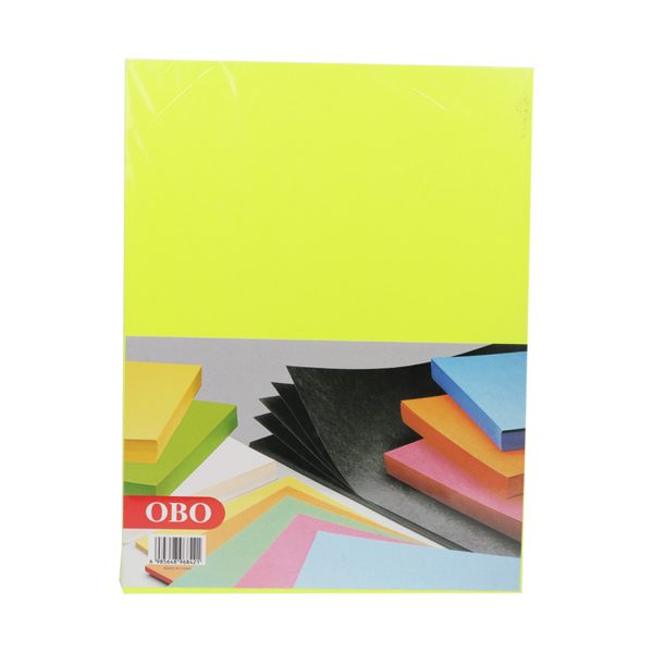 Photocopy Paper - Yellow A4