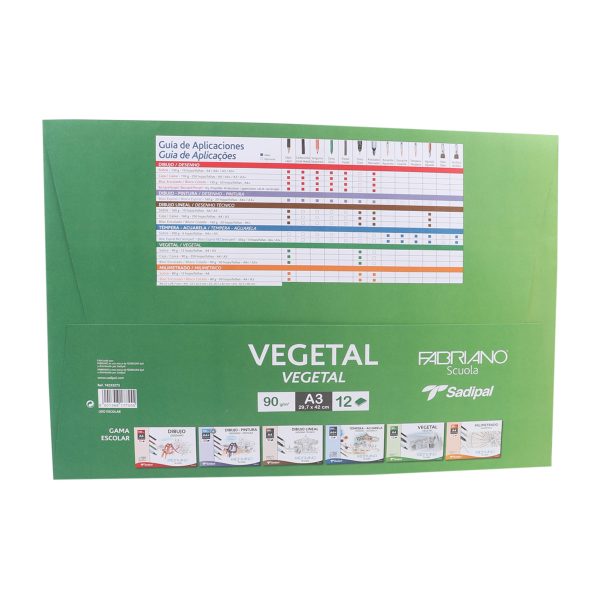 A3 Trace Paper - 12 Sheets - Image 2