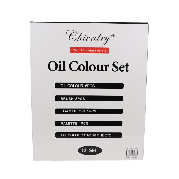 Artists Oil Colour Set - Image 2