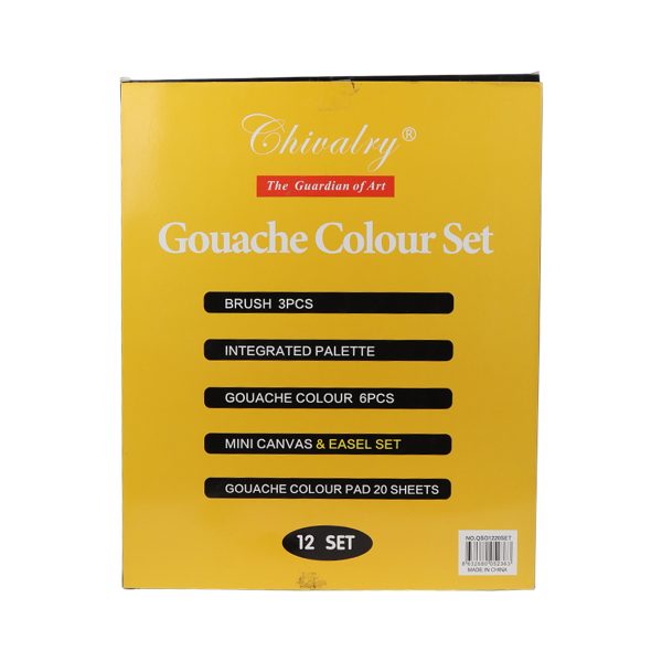 Artists Gouache Colour Set - Image 2