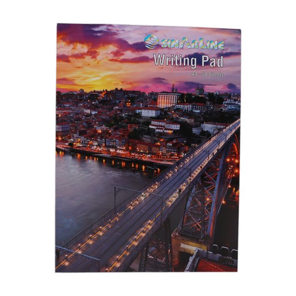 Writing Pad - A4 50 Sheets