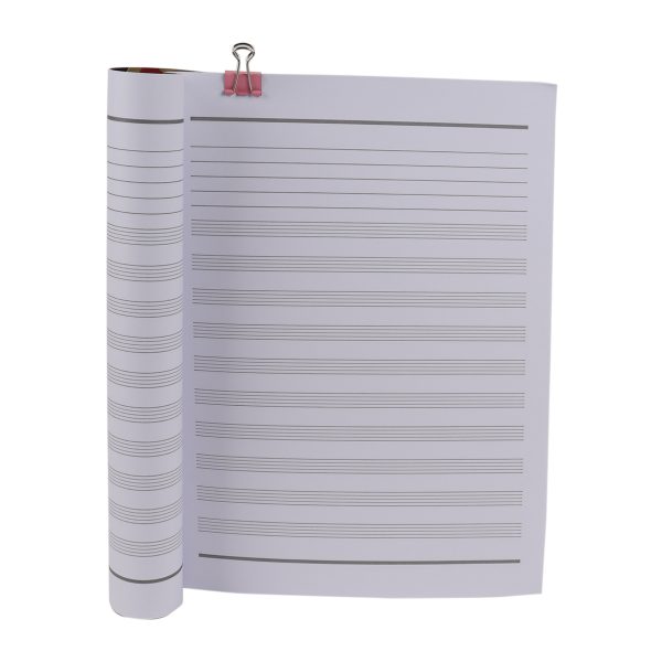 Music Book - 40 Sheets - Image 2