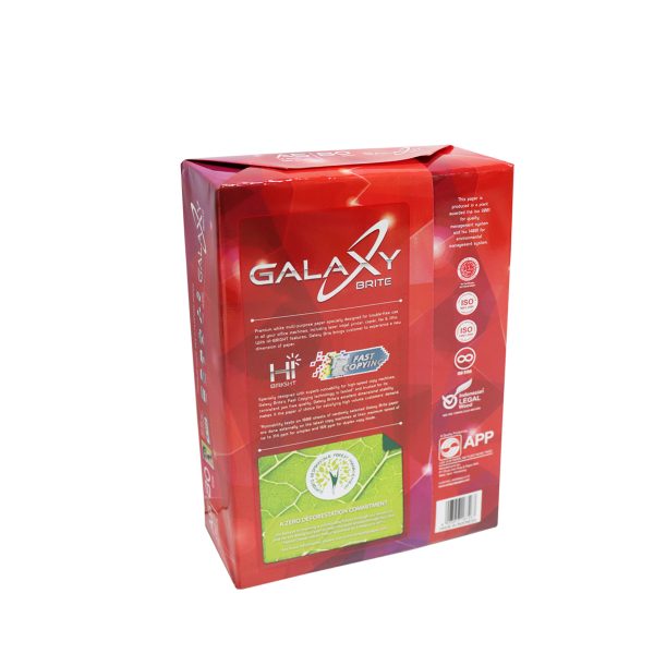 Galaxy White Paper - A5 500 Sheets - Image 2