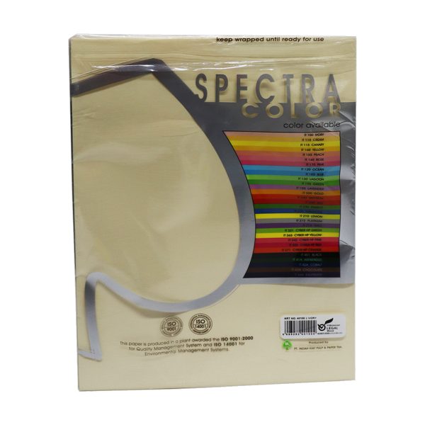Premium Colored Papers - A4 100 Sheets