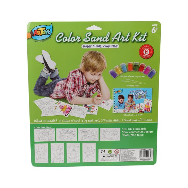 Colored Sand Art Kit - Image 2