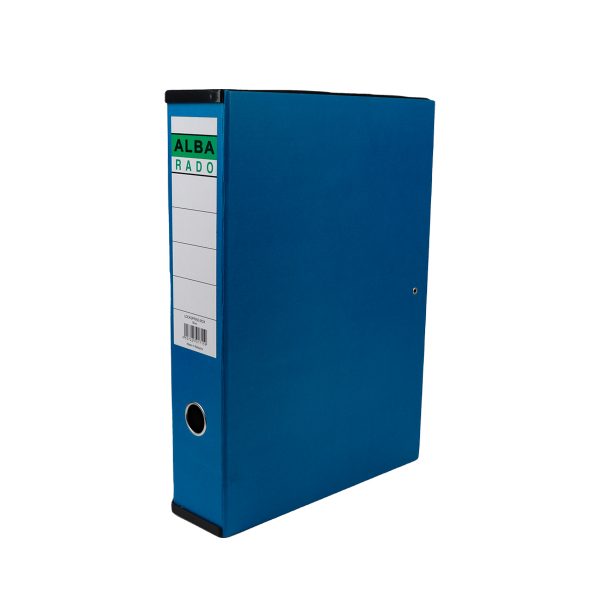 Blue Document Box