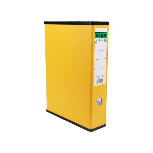 Yellow Document Box