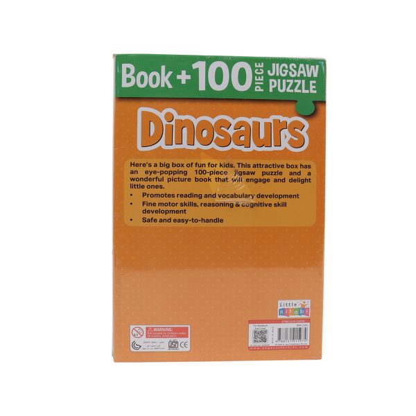 Dionsaurs Jigsaw Puzzle - 100PCS - Image 2