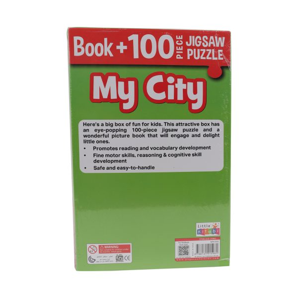 My CIty Jigsaw Puzzle -100PCS - Image 2