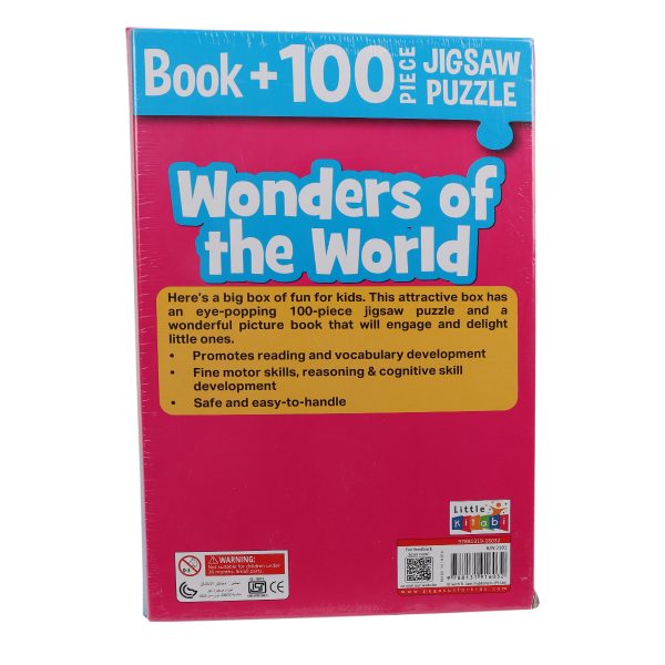 World Jigsaw Puzzle - 100PCS - Image 2