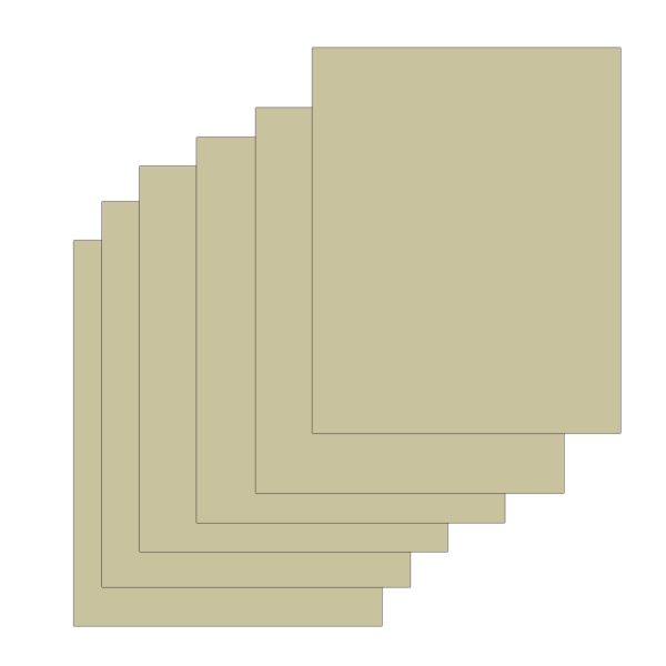 Premium Colored Papers - A4 100 Sheets - Image 3