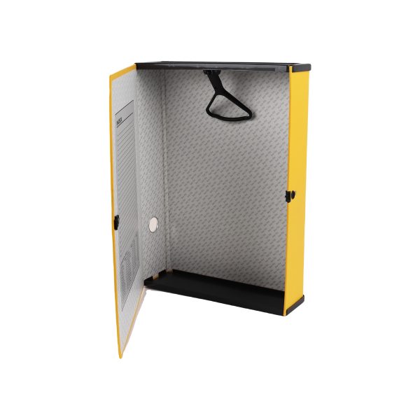 Yellow Document Box - Image 2