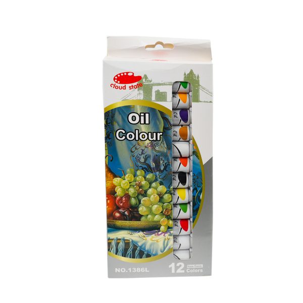Oil Colours - 12 X 12ML