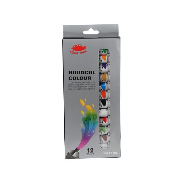 Gouache Colour 12 X 12ML