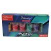 Acrylic Colours 6 X 20ML