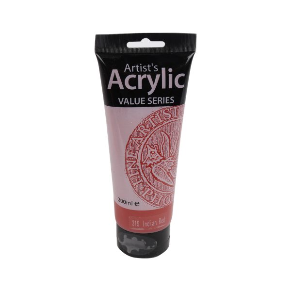 Funbo Acrylic Color 200ML - Indian Red