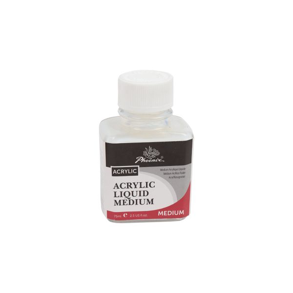 Acrylic Liquid Medium 75ML