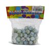 Blue Glass Marbles
