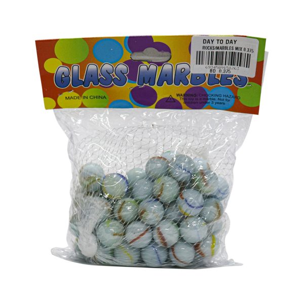 Blue Glass Marbles