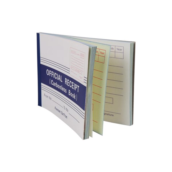 Receipt Book - Image 2