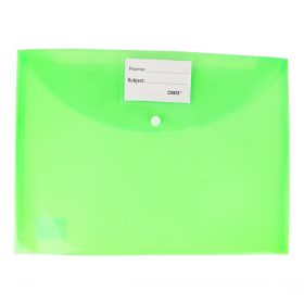 Flash Green File Bag