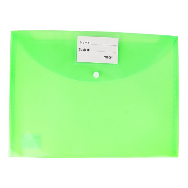 Flash Green File Bag