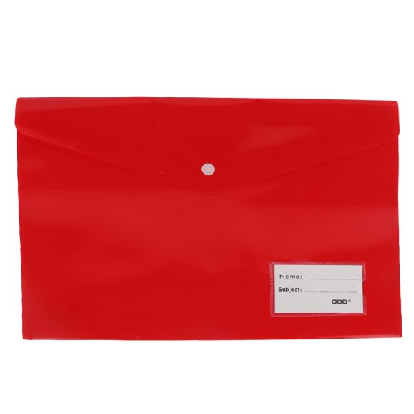 A3 File Bag - Red