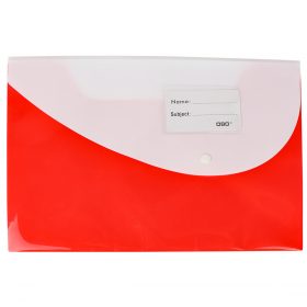 Red File Bag